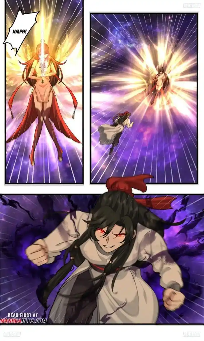 Martial Peak Vol.TBD Ch.3806