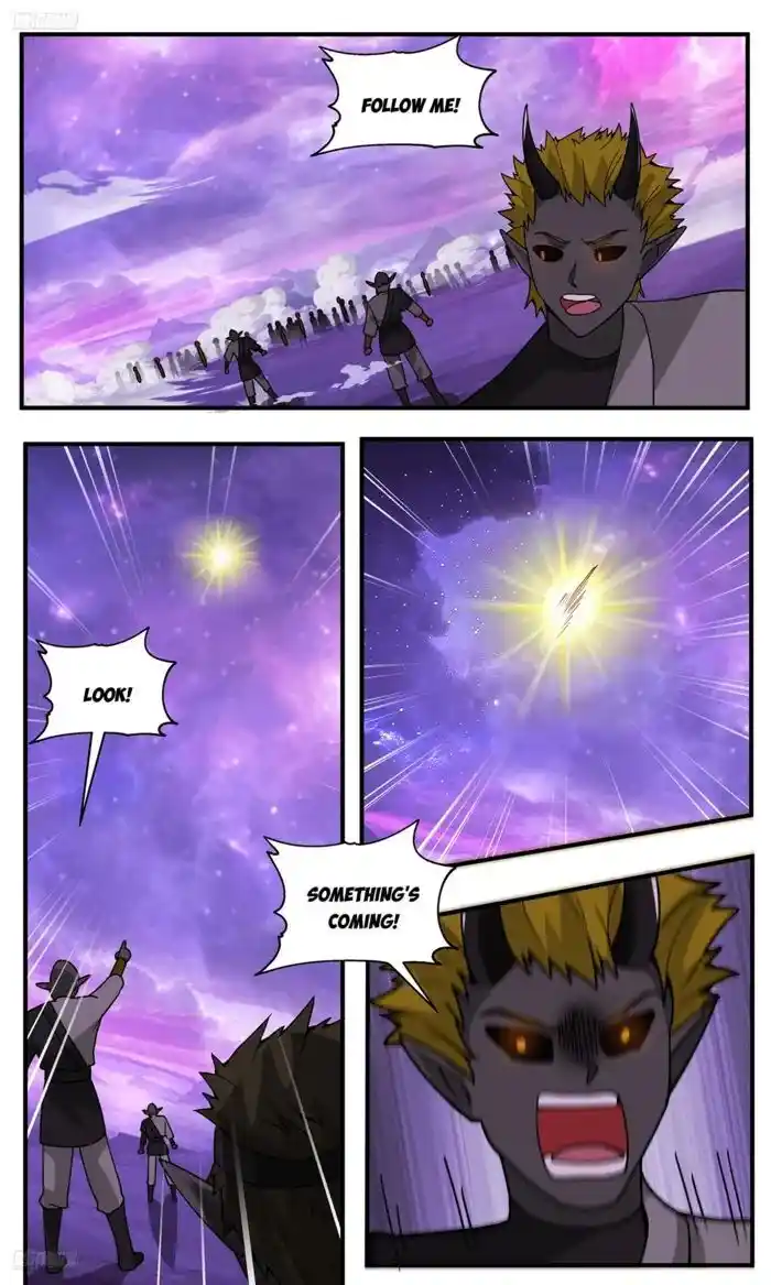 Martial Peak Vol.TBD Ch.3807