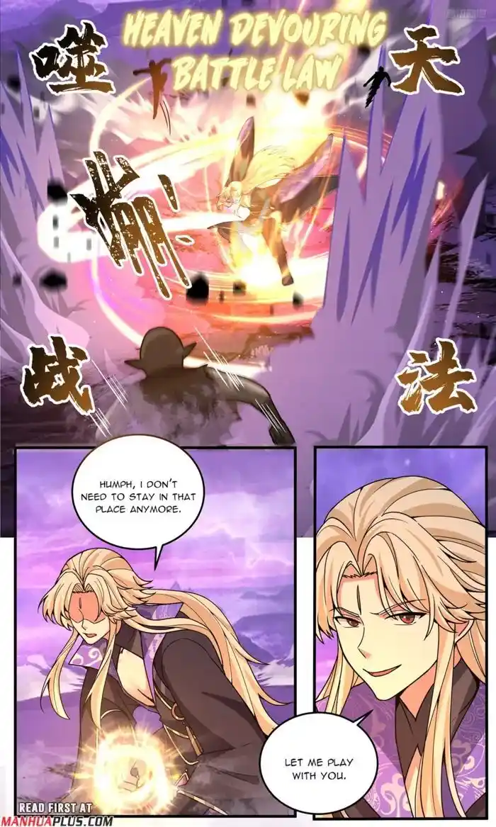 Martial Peak Vol.TBD Ch.3807