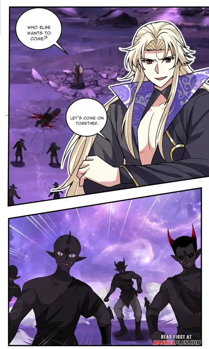 Martial Peak Vol.TBD Ch.3807