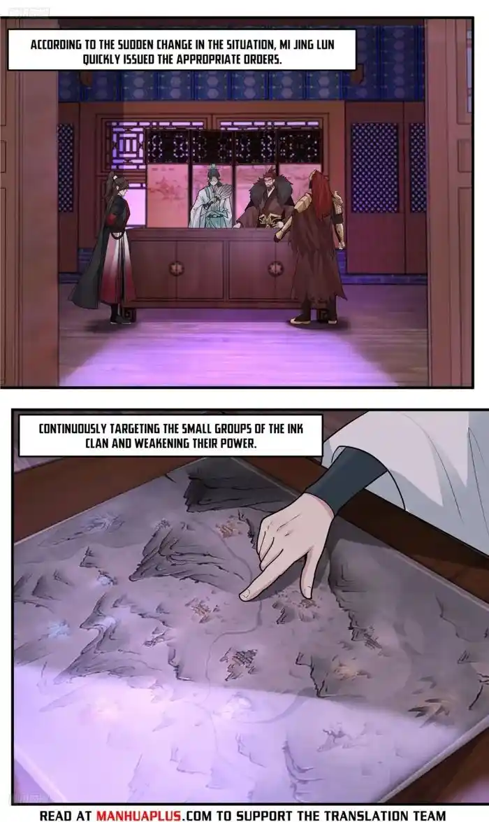 Martial Peak Vol.TBD Ch.3807