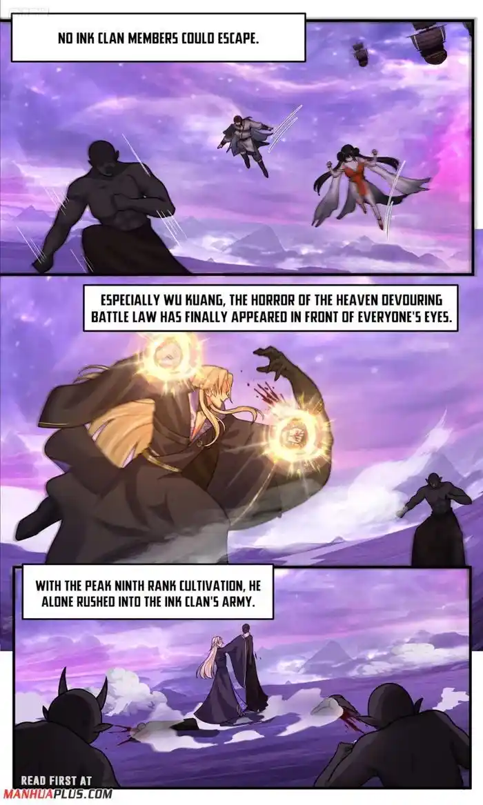 Martial Peak Vol.TBD Ch.3807