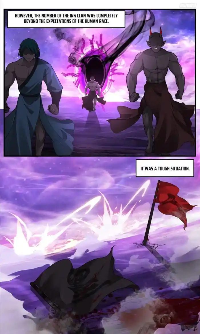 Martial Peak Vol.TBD Ch.3807