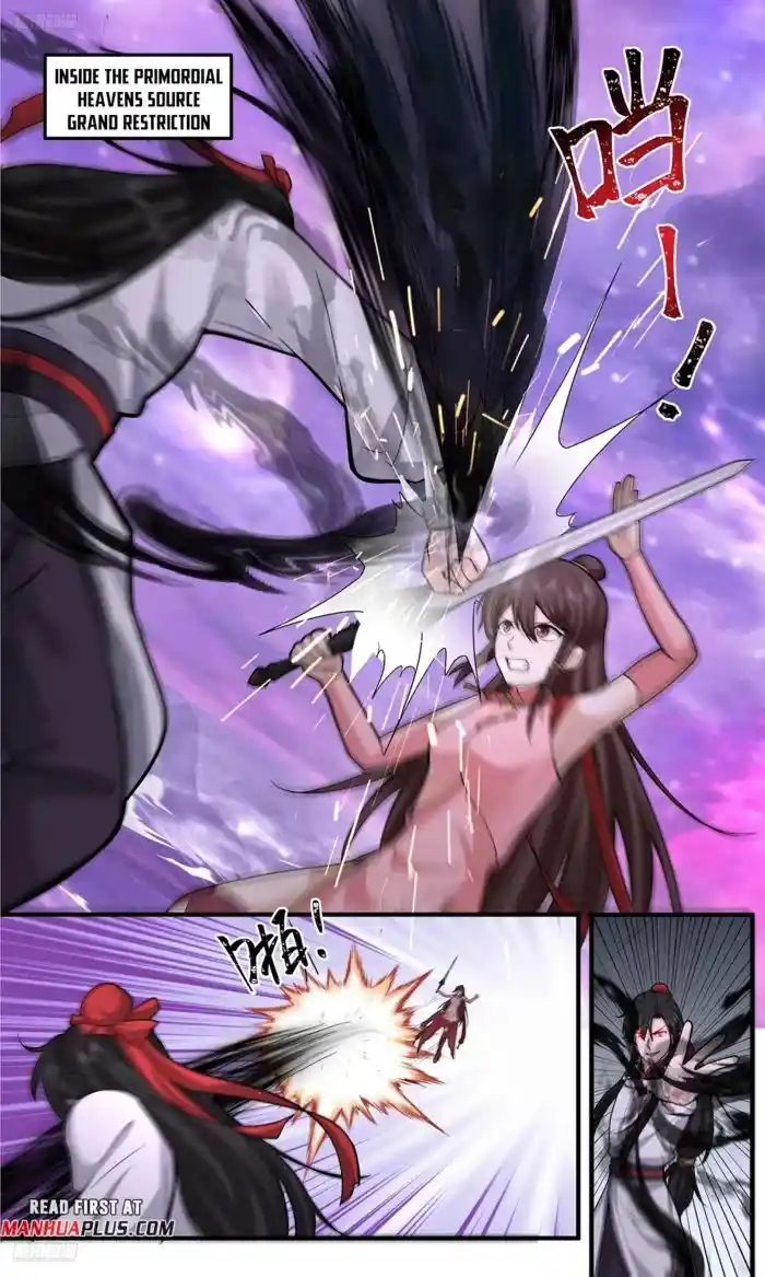 Martial Peak Vol.TBD Ch.3808