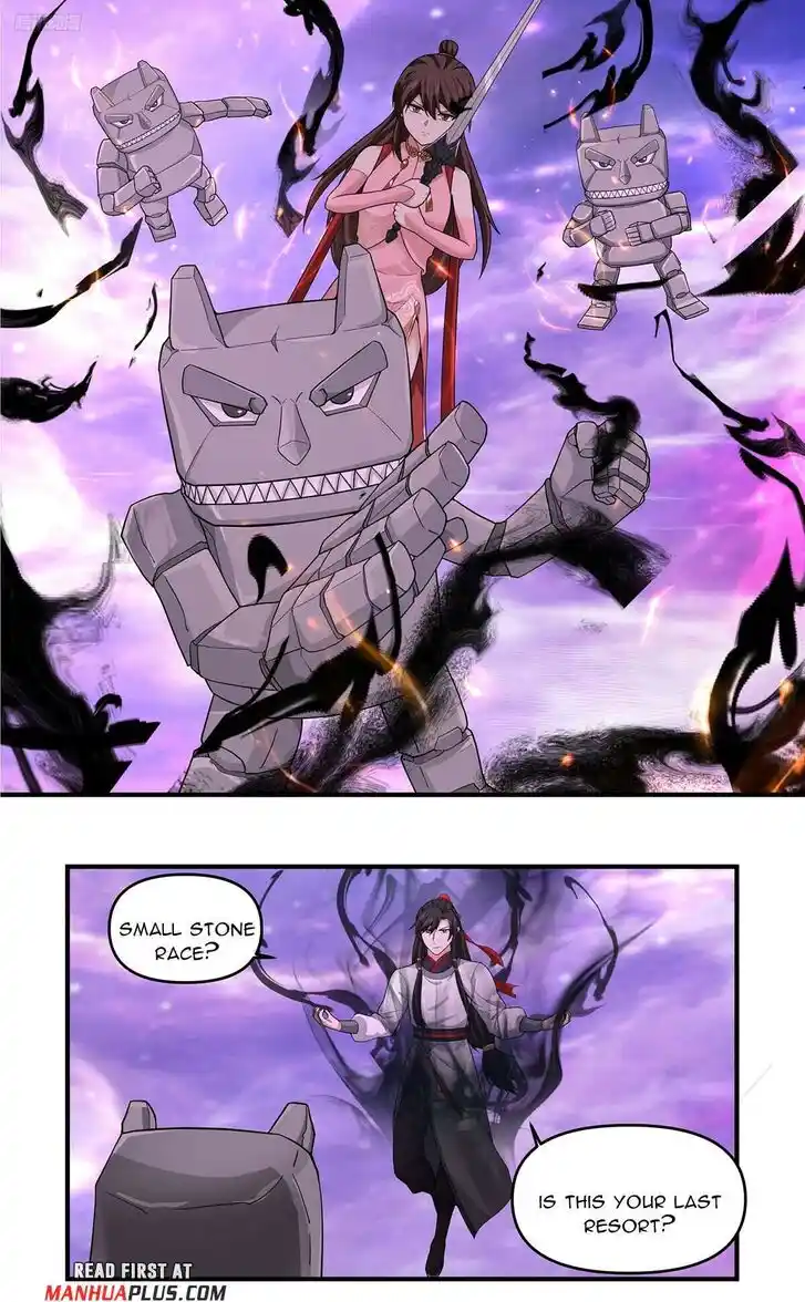 Martial Peak Vol.TBD Ch.3809