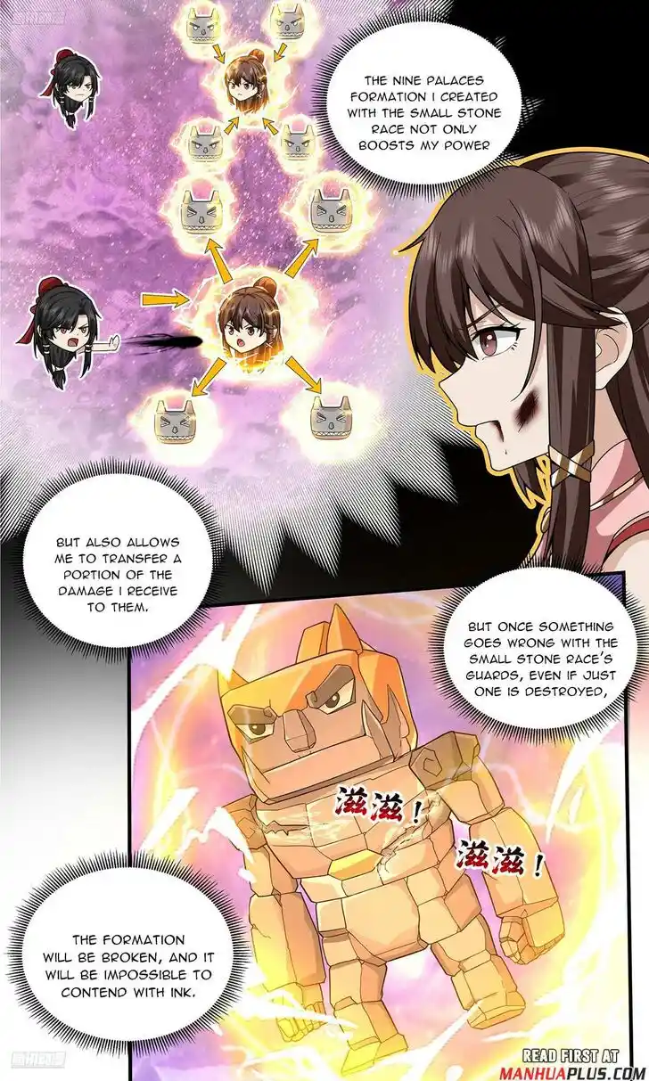 Martial Peak Vol.TBD Ch.3810