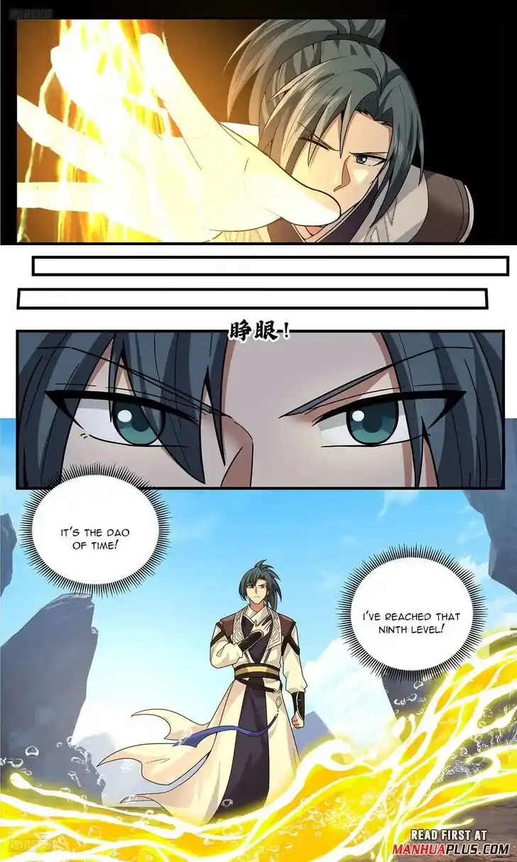 Martial Peak Vol.TBD Ch.3813