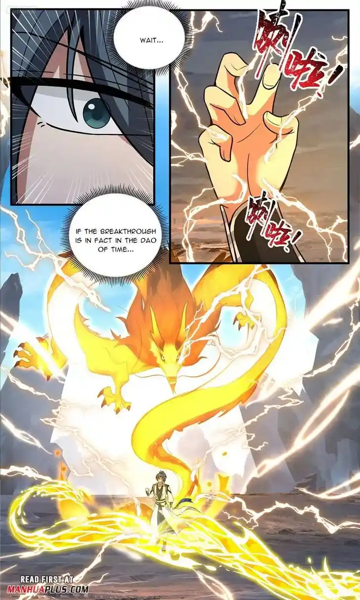 Martial Peak Vol.TBD Ch.3813