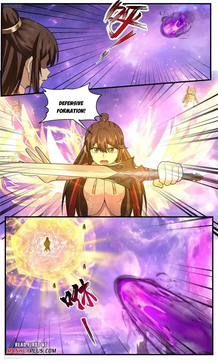 Martial Peak Vol.TBD Ch.3814