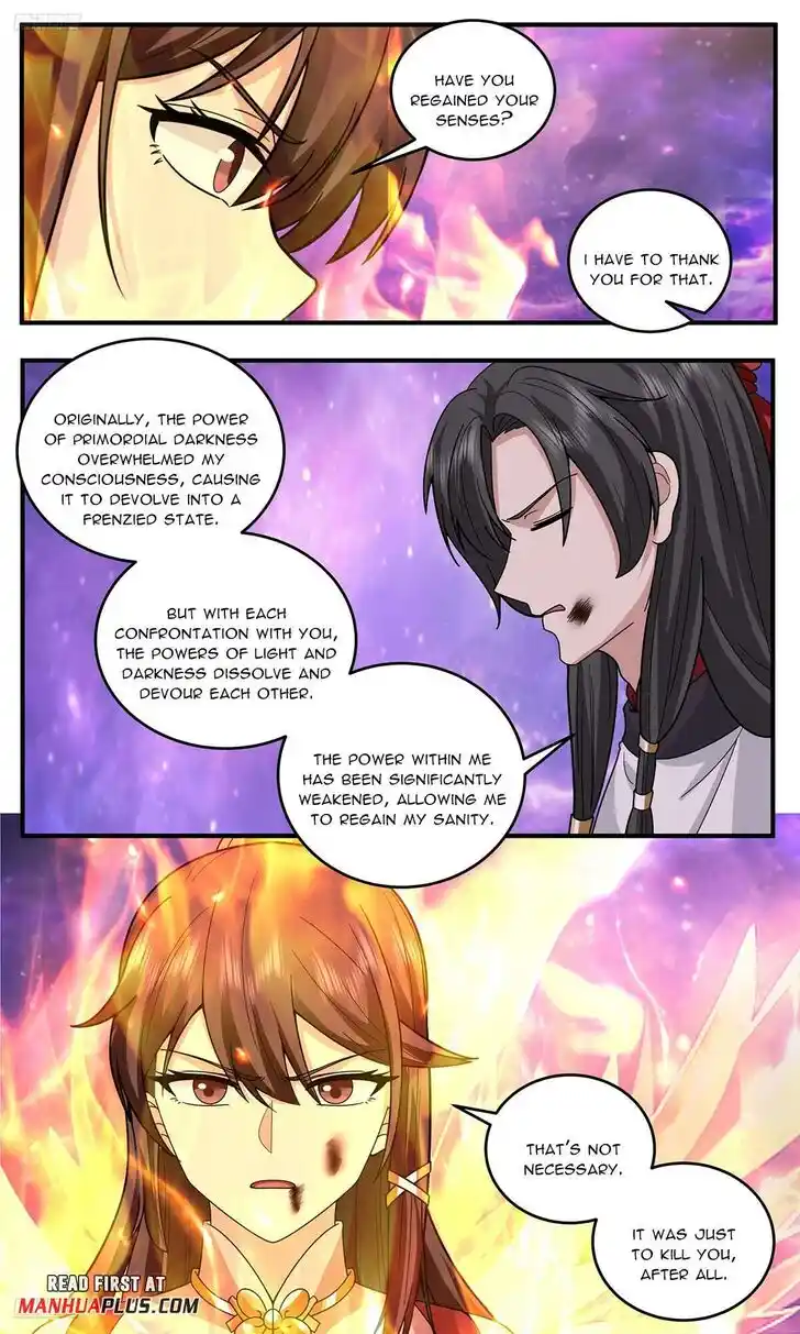 Martial Peak Vol.TBD Ch.3814