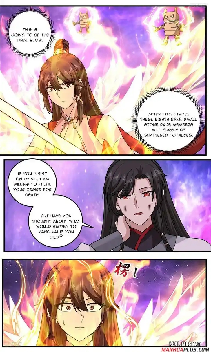 Martial Peak Vol.TBD Ch.3814