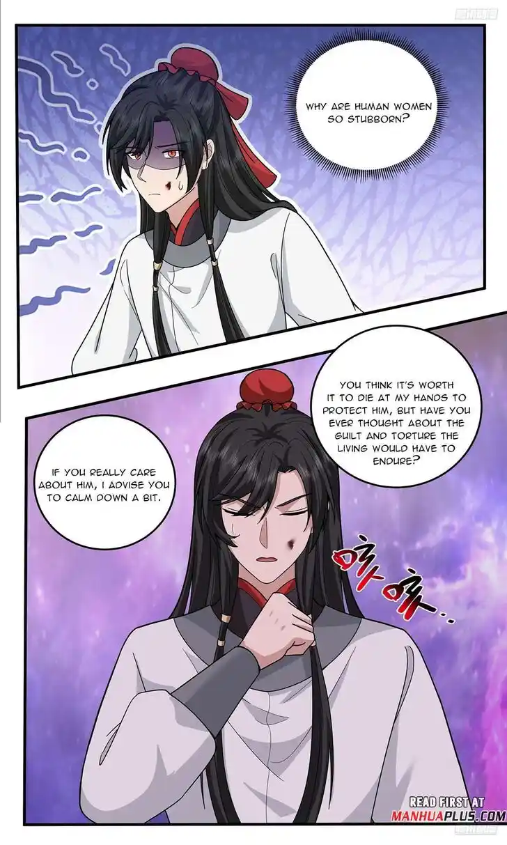 Martial Peak Vol.TBD Ch.3814