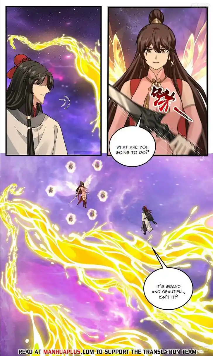 Martial Peak Vol.TBD Ch.3815