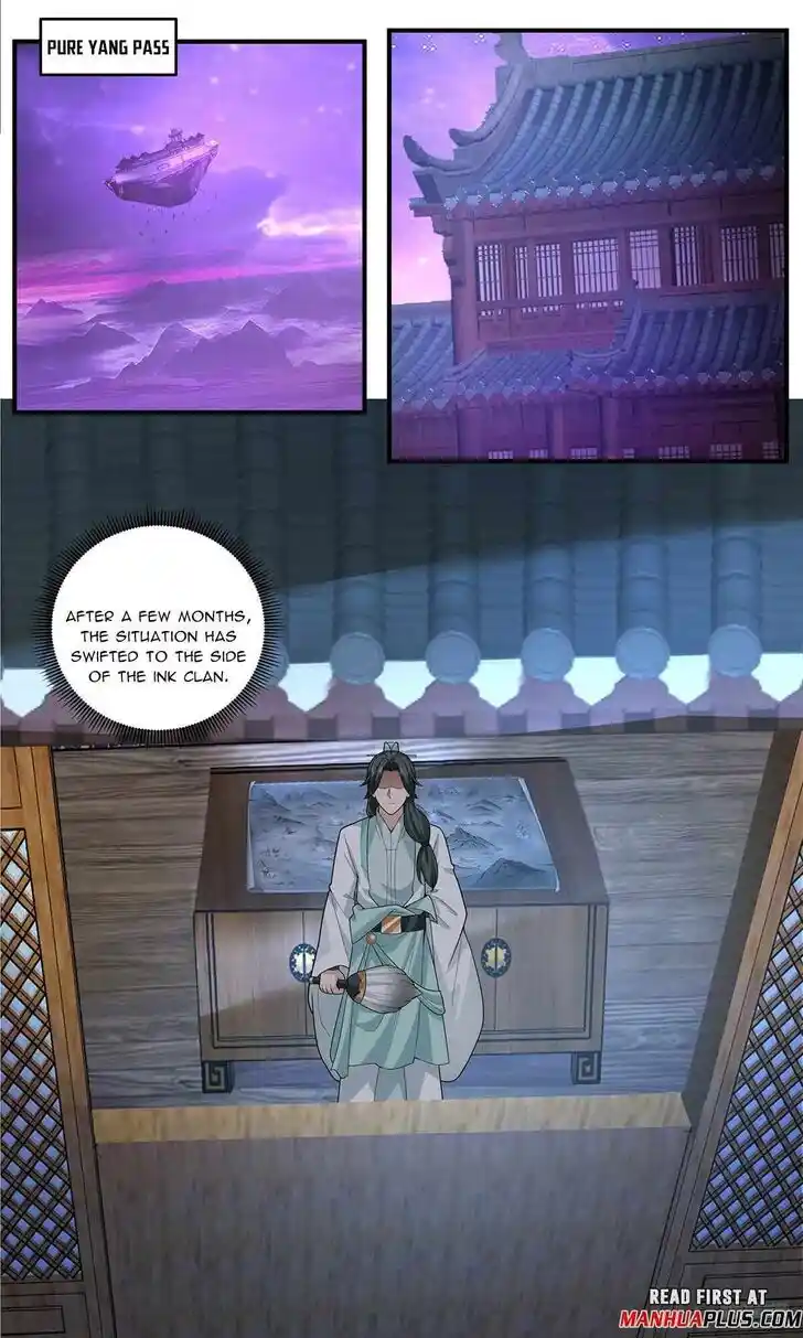 Martial Peak Vol.TBD Ch.3815