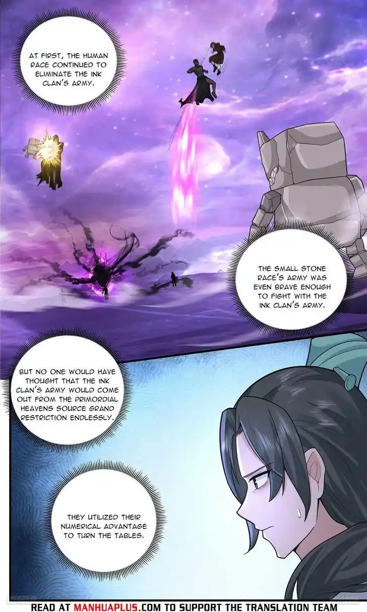 Martial Peak Vol.TBD Ch.3815