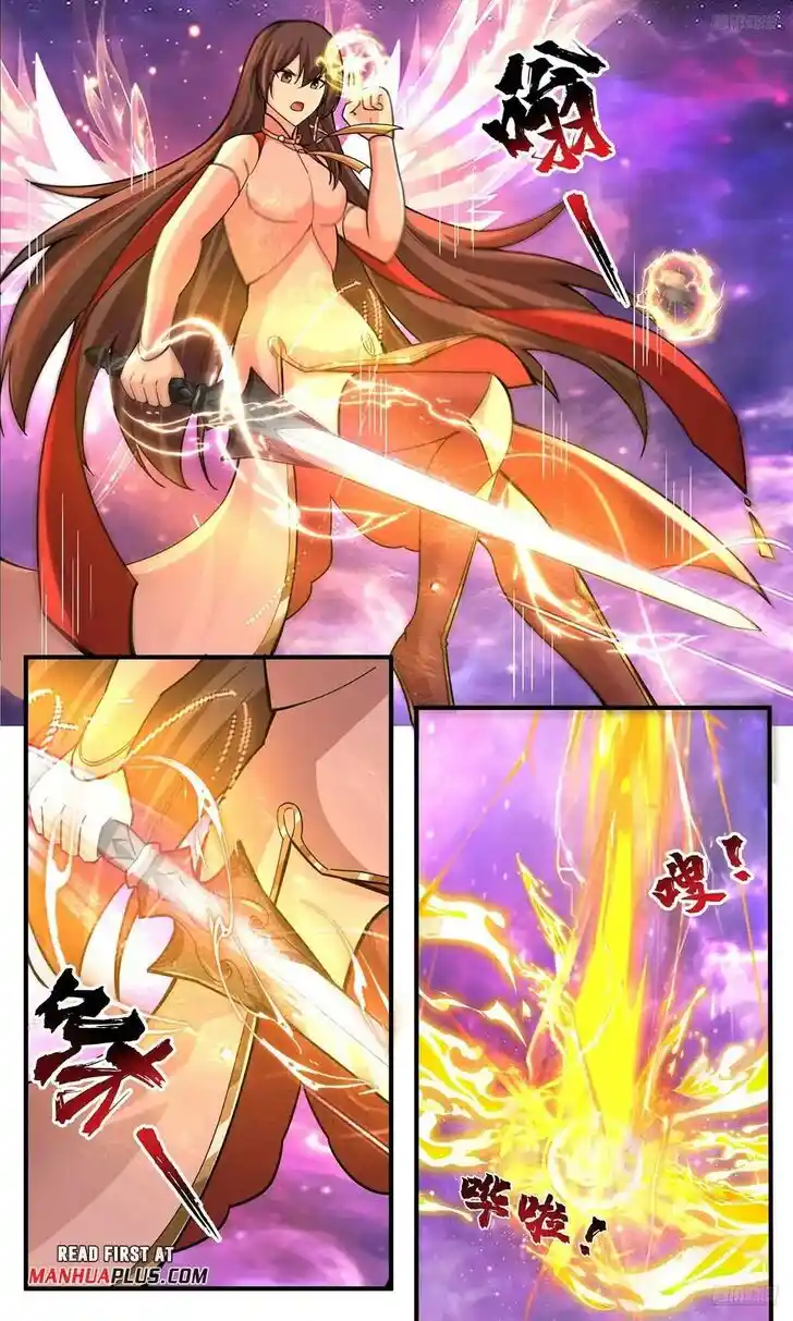 Martial Peak Vol.TBD Ch.3816