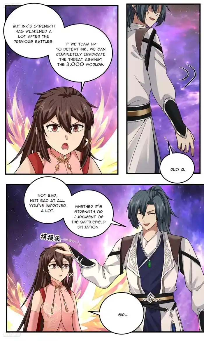 Martial Peak Vol.TBD Ch.3817