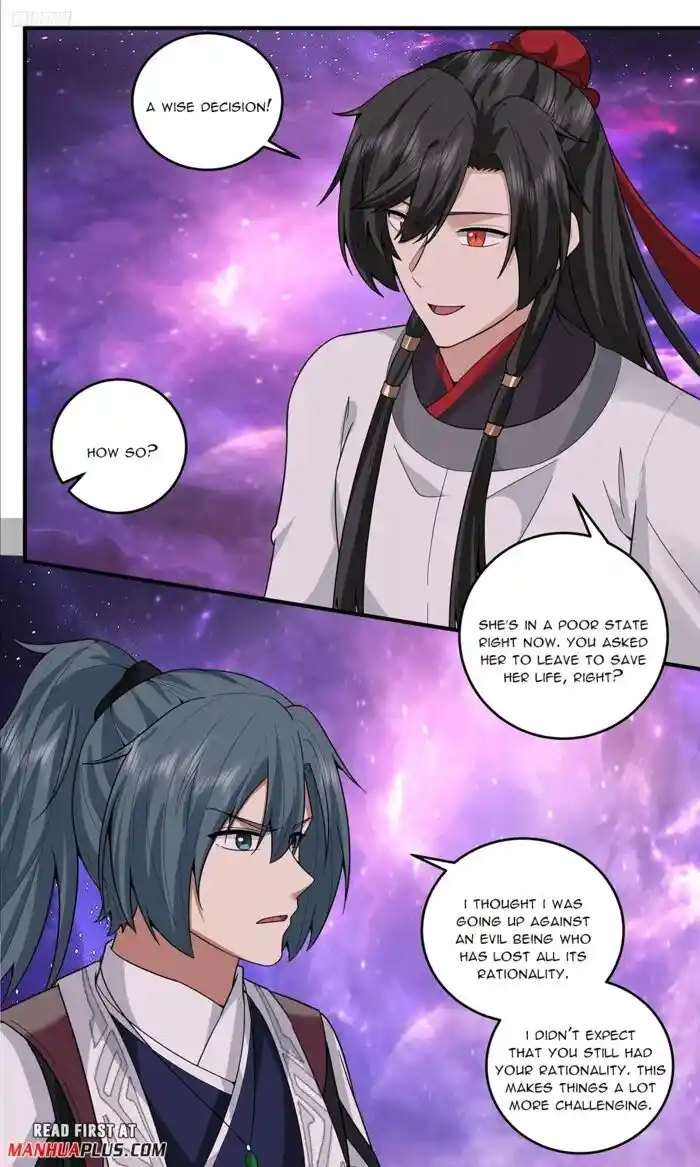 Martial Peak Vol.TBD Ch.3817