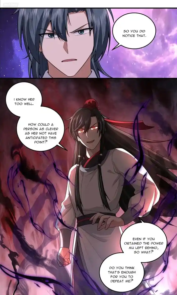 Martial Peak Vol.TBD Ch.3817