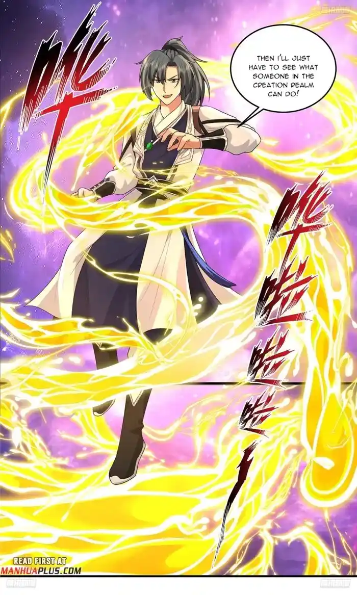 Martial Peak Vol.TBD Ch.3817