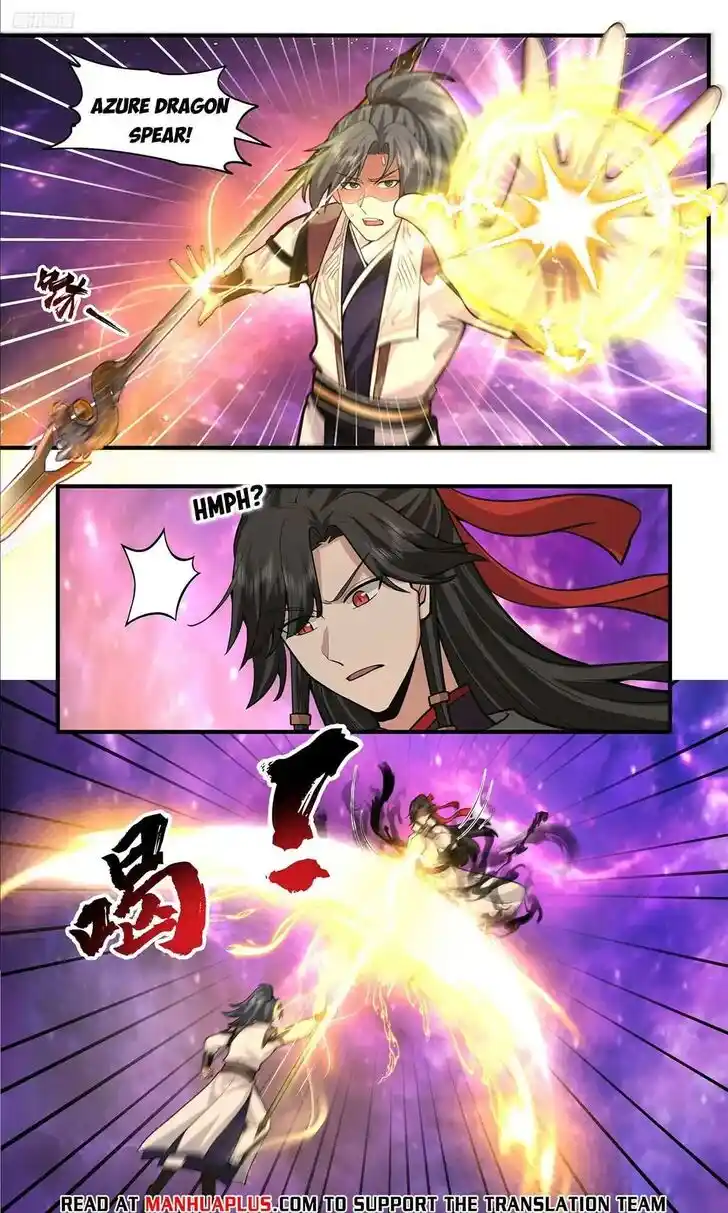 Martial Peak Vol.TBD Ch.3818