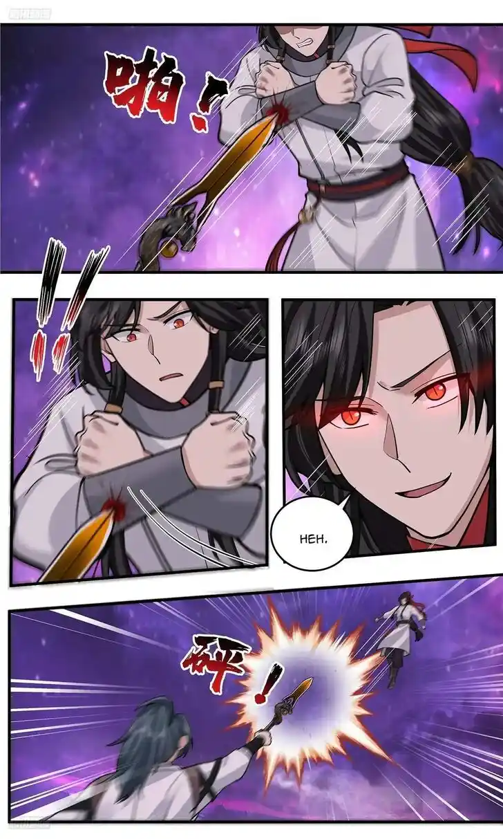 Martial Peak Vol.TBD Ch.3818