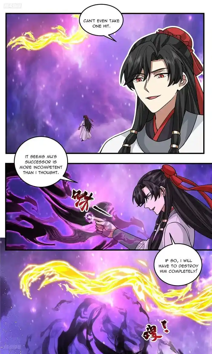 Martial Peak Vol.TBD Ch.3819