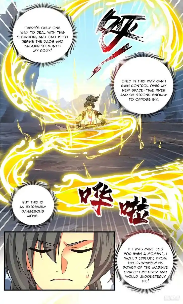 Martial Peak Vol.TBD Ch.3820