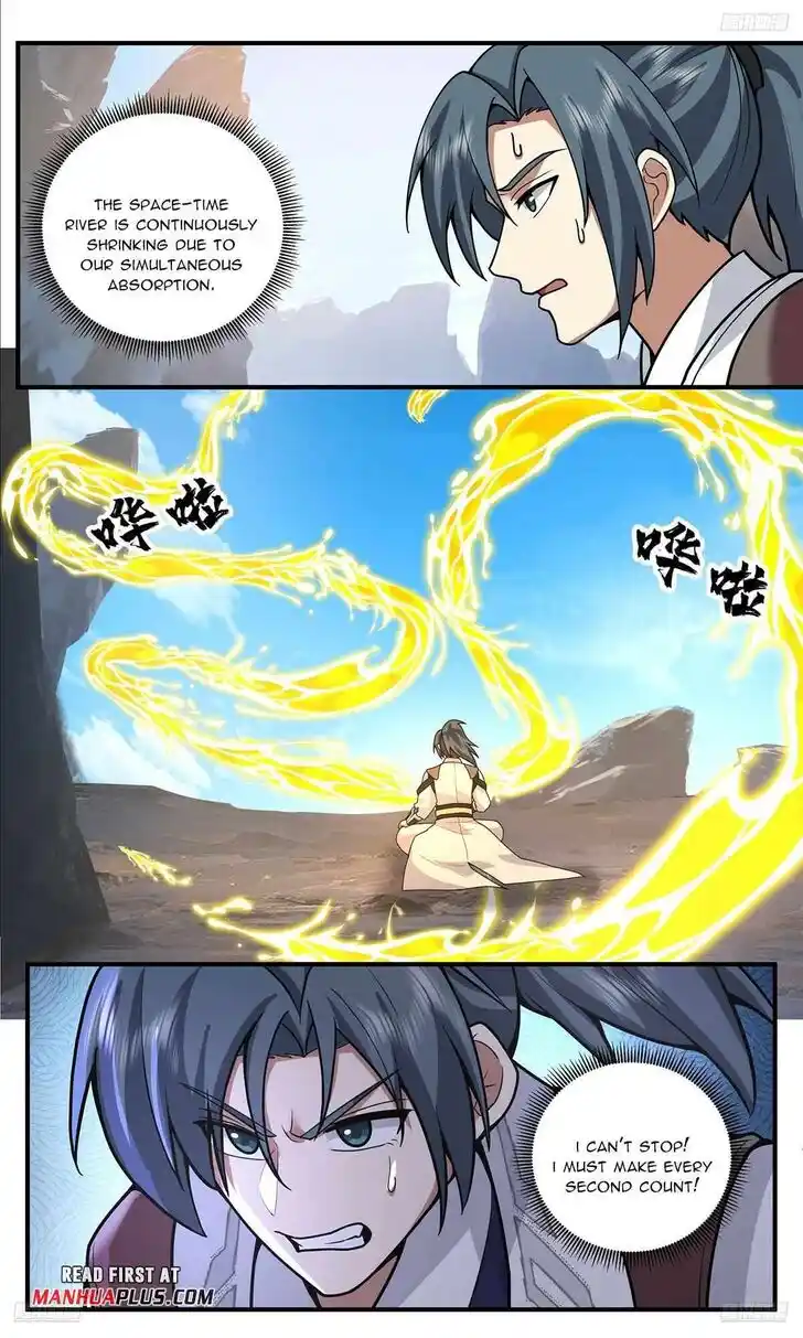 Martial Peak Vol.TBD Ch.3820