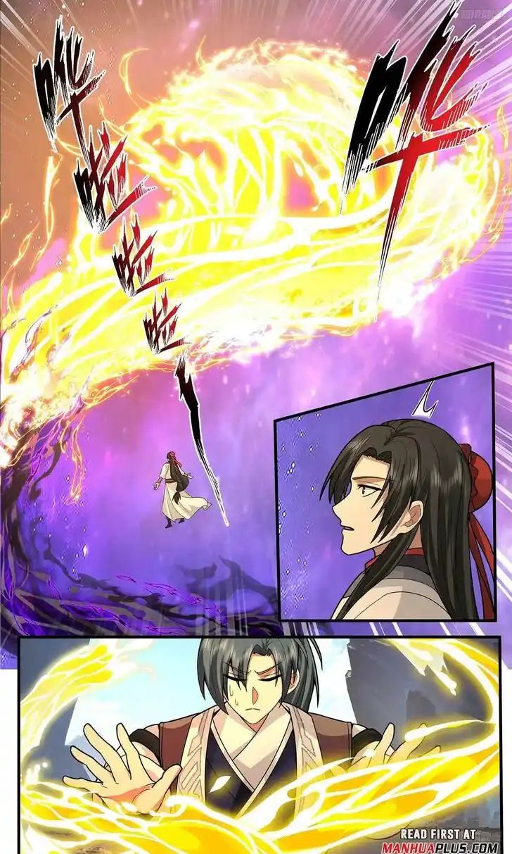 Martial Peak Vol.TBD Ch.3820