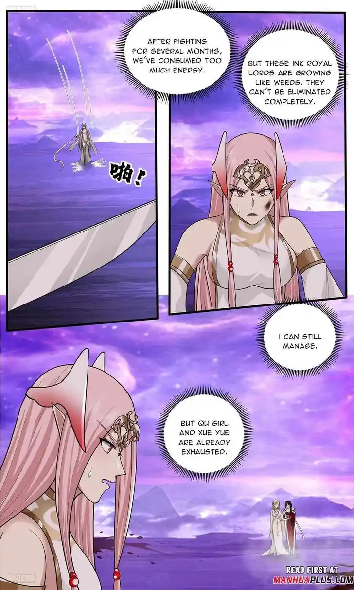 Martial Peak Vol.TBD Ch.3822