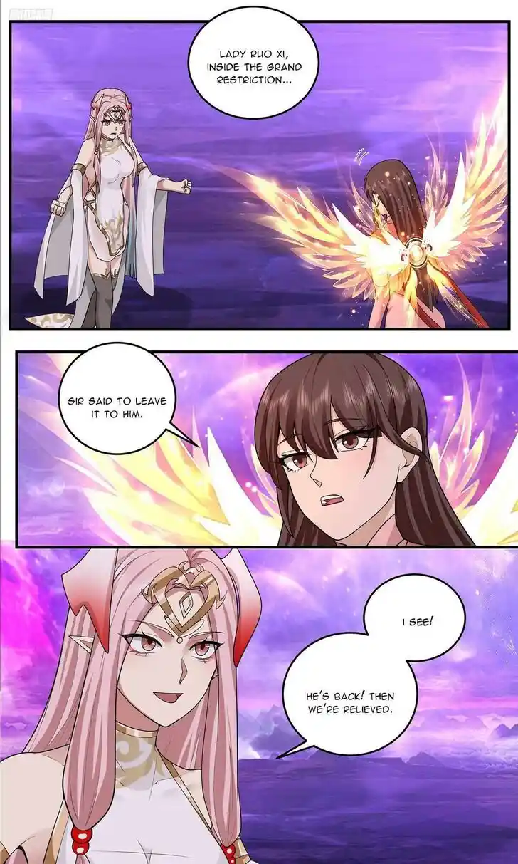 Martial Peak Vol.TBD Ch.3822