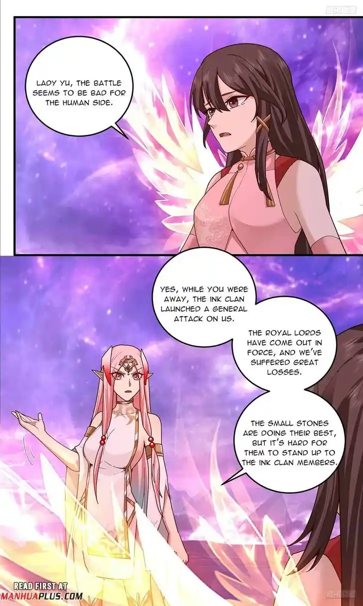 Martial Peak Vol.TBD Ch.3822