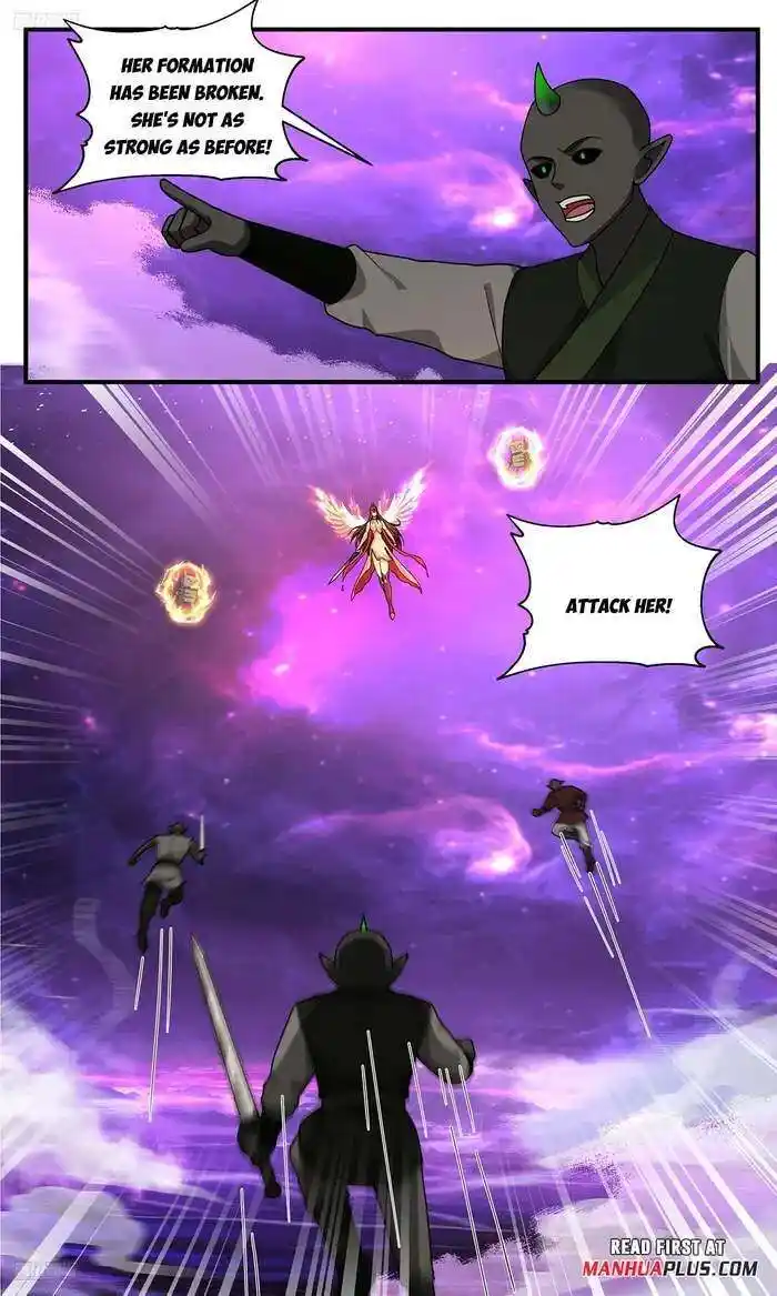 Martial Peak Vol.TBE Ch.3823