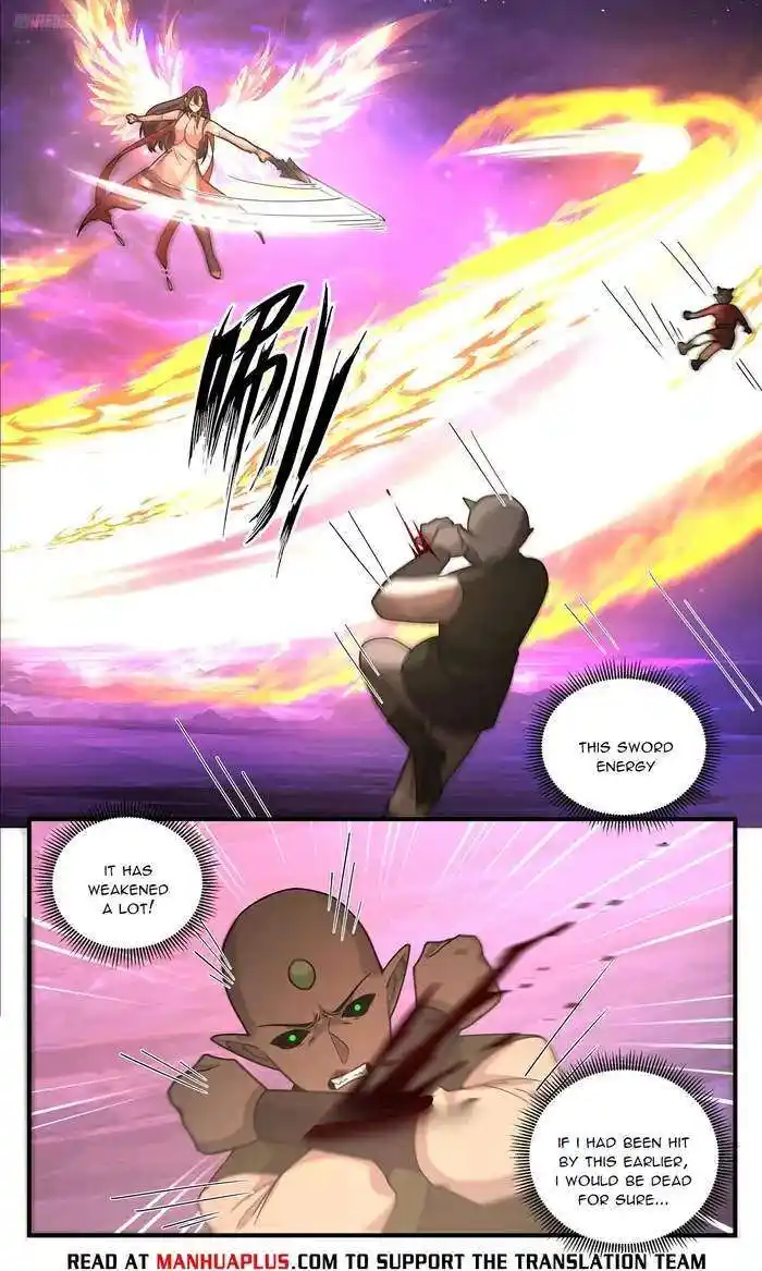 Martial Peak Vol.TBE Ch.3823