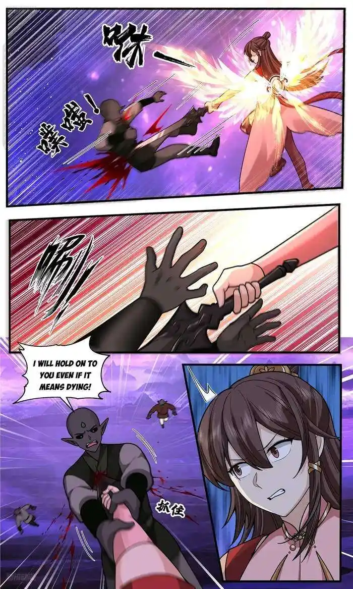 Martial Peak Vol.TBE Ch.3823