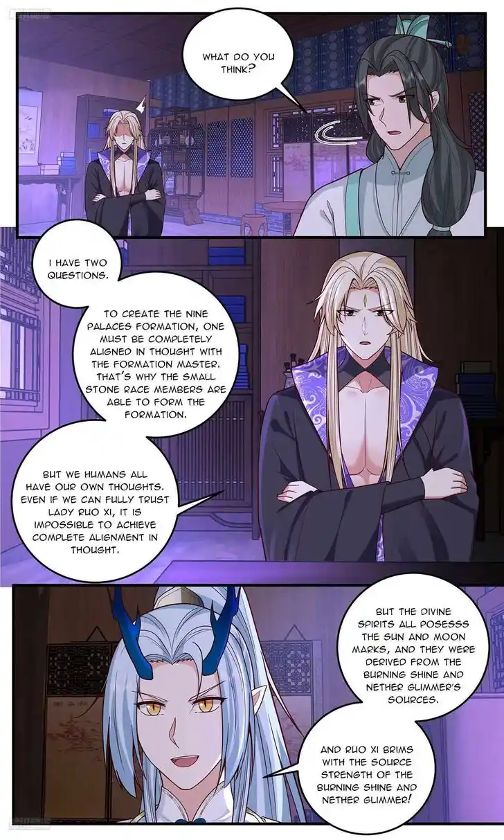 Martial Peak Vol.TBE Ch.3824