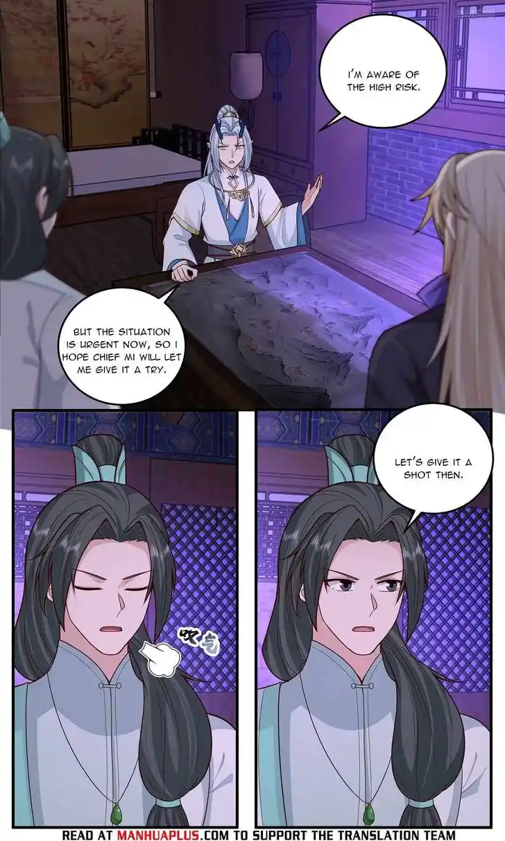 Martial Peak Vol.TBE Ch.3824