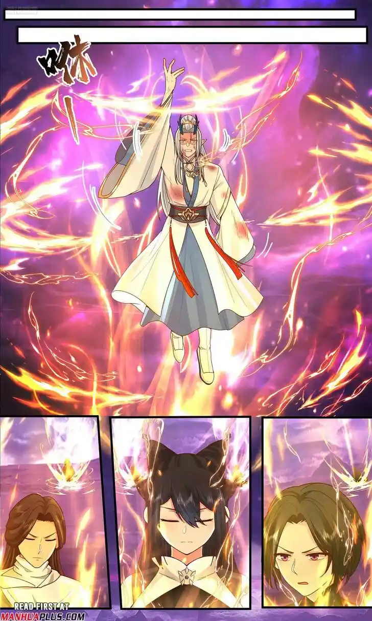 Martial Peak Vol.TBE Ch.3824