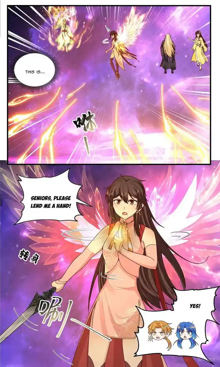 Martial Peak Vol.TBE Ch.3824