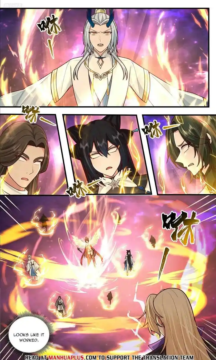 Martial Peak Vol.TBE Ch.3824