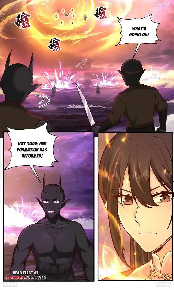 Martial Peak Vol.TBE Ch.3824