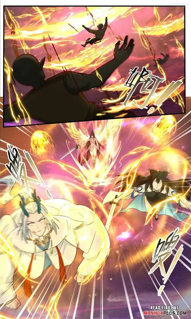 Martial Peak Vol.TBE Ch.3824