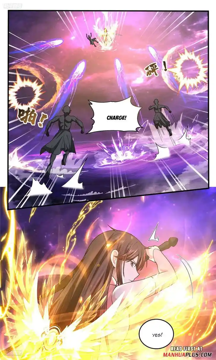 Martial Peak Vol.TBE Ch.3825