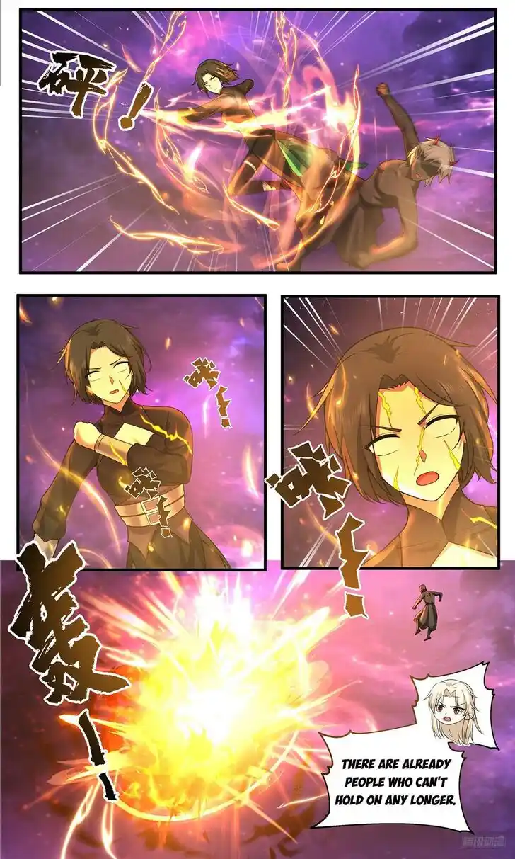 Martial Peak Vol.TBE Ch.3825