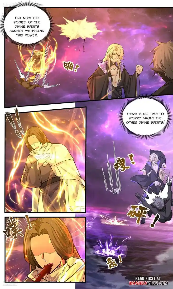 Martial Peak Vol.TBE Ch.3825