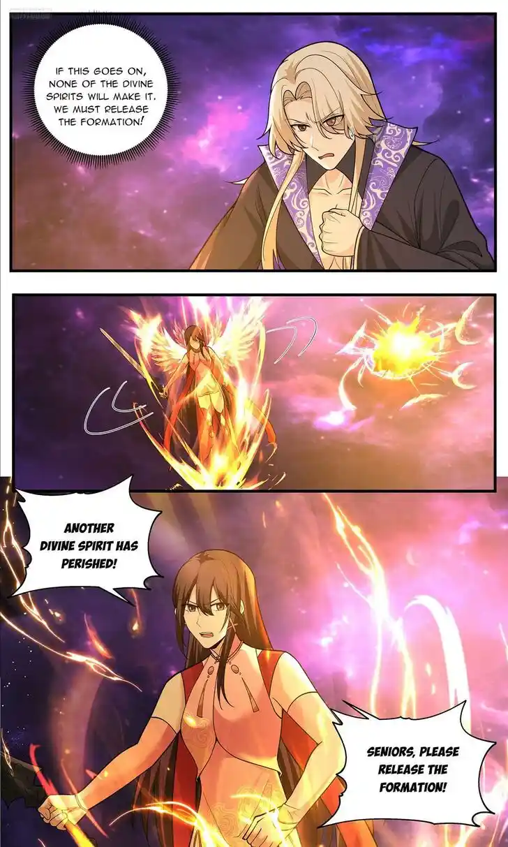 Martial Peak Vol.TBE Ch.3825