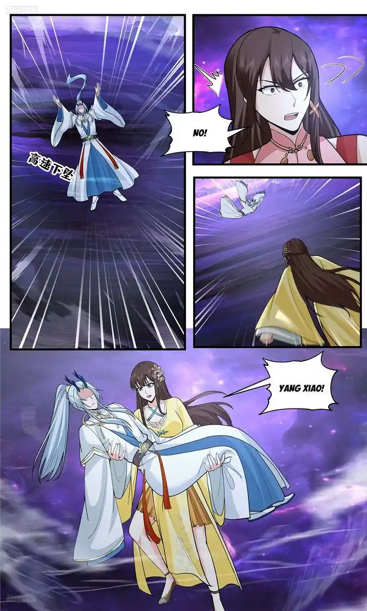 Martial Peak Vol.TBE Ch.3825