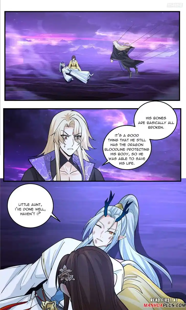 Martial Peak Vol.TBE Ch.3825