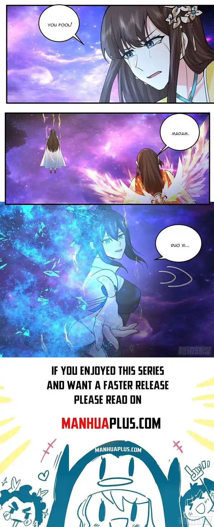 Martial Peak Vol.TBE Ch.3825